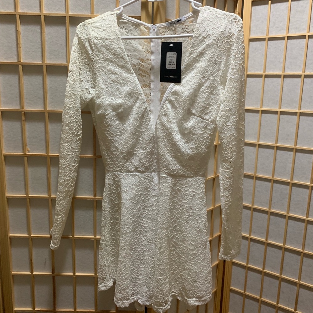 Fashion Nova Dress (new, never worn)